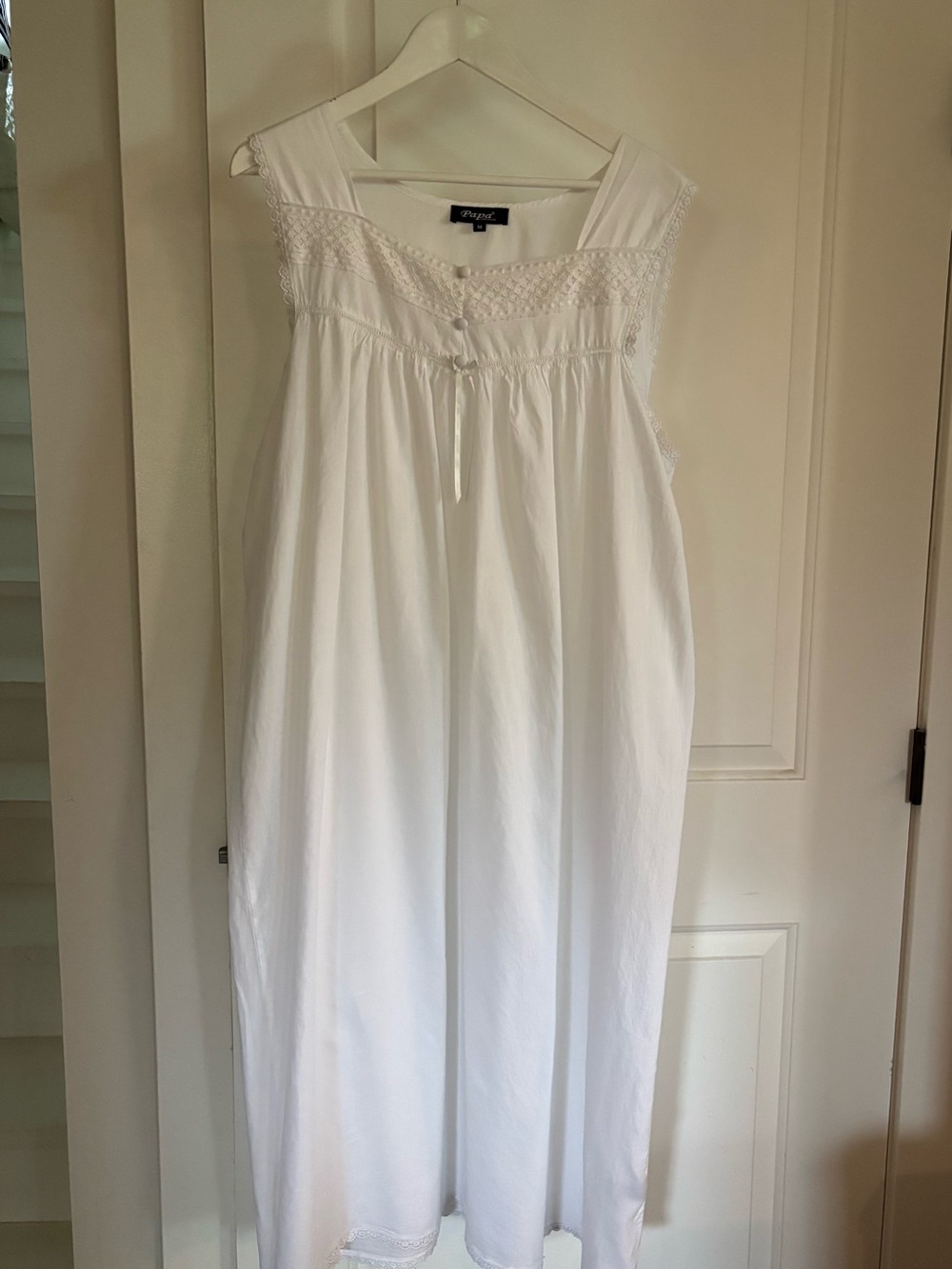 Cotton Embroidered Nightie
